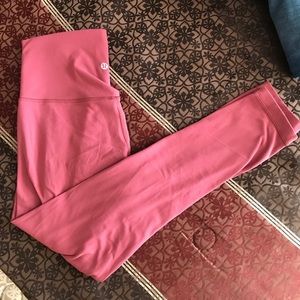 Original LULULEMON Wunder full length leggings